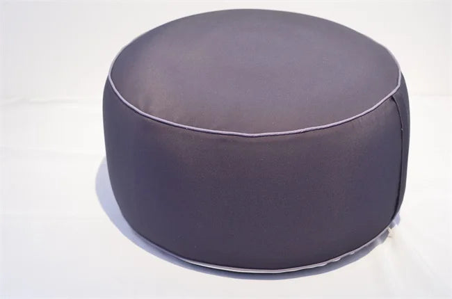 Sgabello Gonfiabile da Interno ed Esterno | Pouf Poggiapiedi Sfoderabile per Balcone