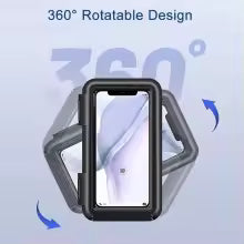 Supporto Smartphone Bici LinQ Impermeabile 360°