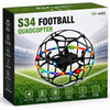 Mini Drone Sferico S34 Football Quadcopter per Bambini e Principianti