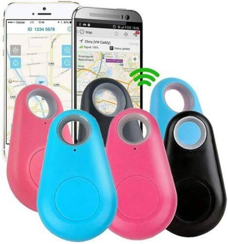 Localizzatore Bluetooth Anti-Smarrimento per Chiavi e Animali, Smart Tracker GPS per Android e iOS