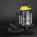 Bidone Aspiratutto Solidi e Liquidi | Aspirapolvere Professionale in Acciaio Inox