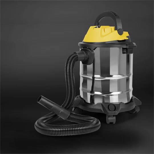 Bidone Aspiratutto Solidi e Liquidi | Aspirapolvere Professionale in Acciaio Inox