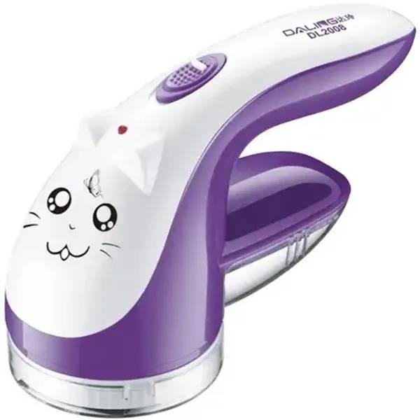Togli Pelucchi Elettrico Kawaii a Forma di Gatto | Rasoio per Tessuti e Lana Ricaricabile