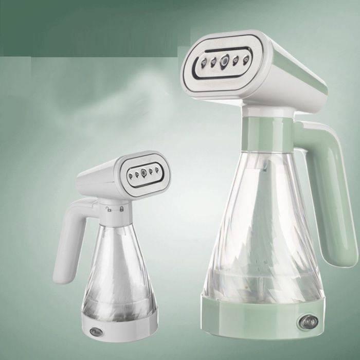 Stiratore Verticale a Vapore Portatile: Ferro da Stiro Verticale da Viaggio con Serbatoio