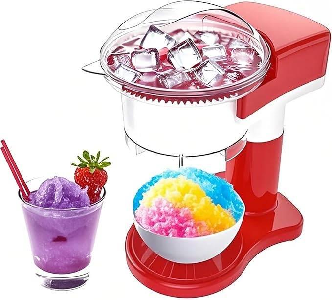 Tritaghiaccio Elettrico Domestico: Macchina per Granite, Slushy e Cocktail