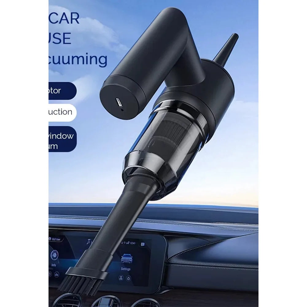 Eaner AA107 Pulitore Multifunzione 5in1 | Aspirapolvere Lavavetri e Soffiatore Portatile