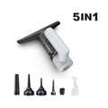 Eaner AA107 Pulitore Multifunzione 5in1 | Aspirapolvere Lavavetri e Soffiatore Portatile